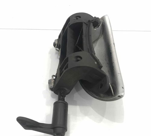 Maçaneta Externa Prata Porta T. E. Peugeot 206/207 2007/2015