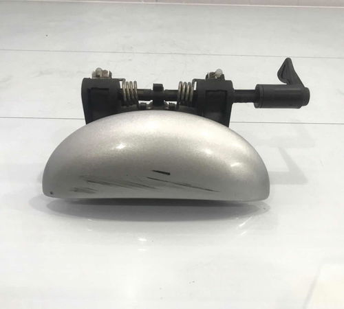 Maçaneta Externa Prata Porta T. E. Peugeot 206/207 2007/2015