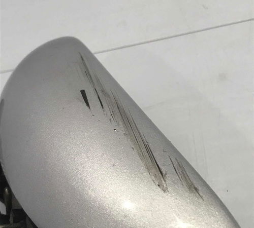 Maçaneta Externa Prata Porta T. E. Peugeot 206/207 2007/2015