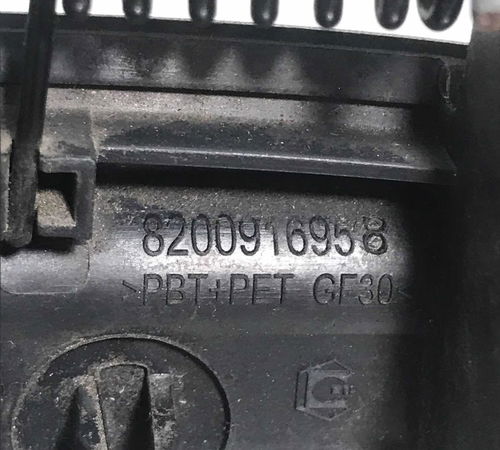 Maçaneta Externa Traseira Esquerda Renault Clio 2013/2016