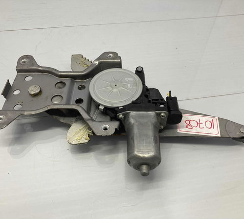 Máquina Vidro Porta Tras. Esq. Toyota Etios 2013/2021