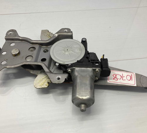Máquina Vidro Porta Tras. Esq. Toyota Etios 2013/2021