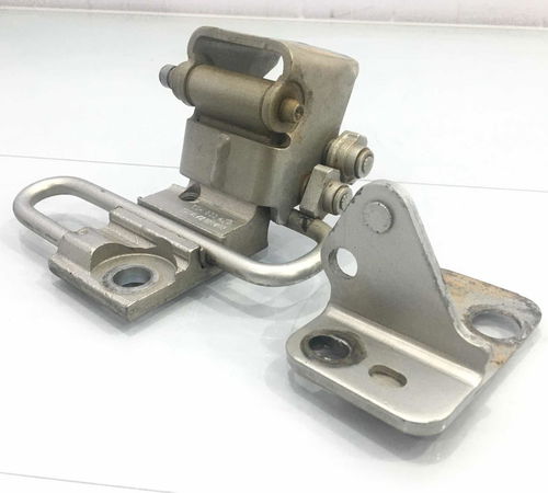 Dobradiça Limitador Porta Traseira Esq Volkswagen Polo 2013