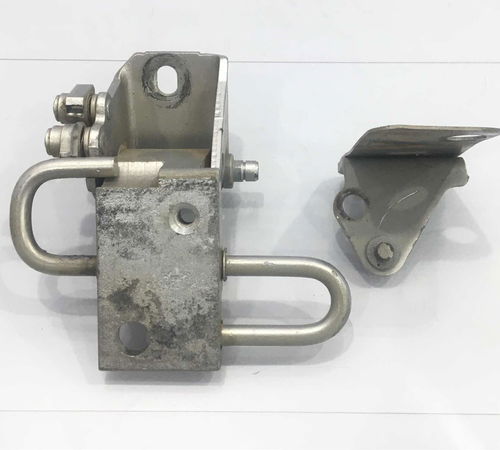 Dobradiça Limitador Porta Traseira Esq Volkswagen Polo 2013