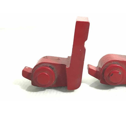 Sapata Dobradiça Porta Traseira Esquerda Volkswagen Fox 2013