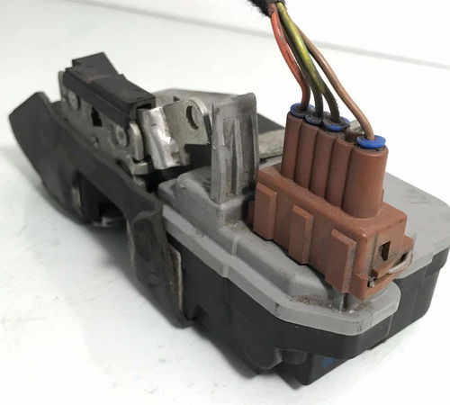 Fechadura Porta Traseira Direita Peugeot 206/207 2007/2015