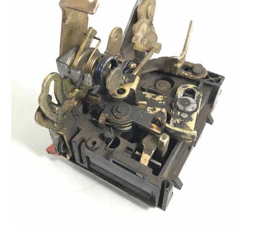 Fechadura Porta Traseira Esquerda Volkswagen Gol G4 03/12