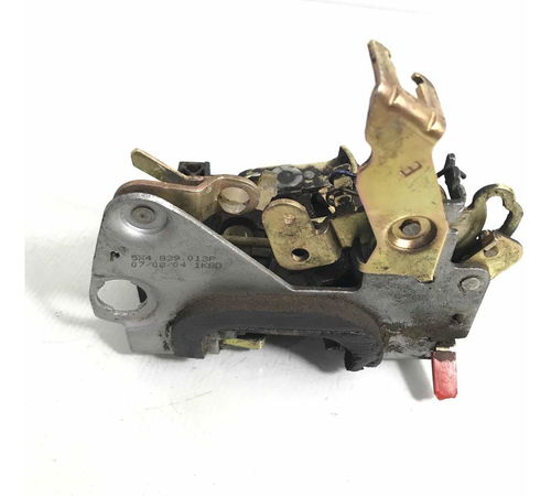 Fechadura Porta Traseira Esquerda Volkswagen Gol G4 03/12