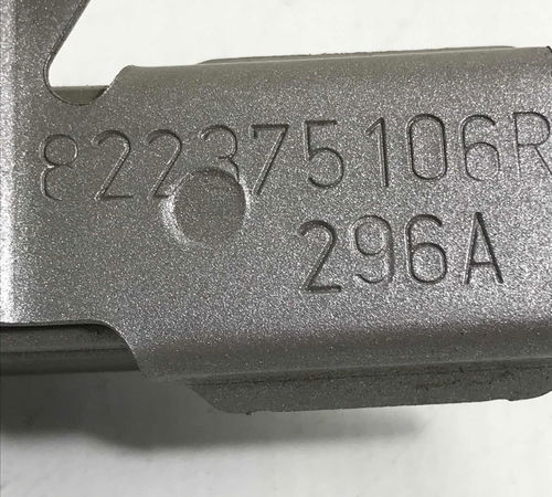 Guia Vidro Porta Traseira Esquerda Renault Duster 2016