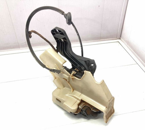 Fechadura Porta Traseira Esq Volkswagen Polo 2013