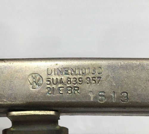 Guia Vidro Porta T. E. Volkswagen G5/g6/g7/g8 2009/2020