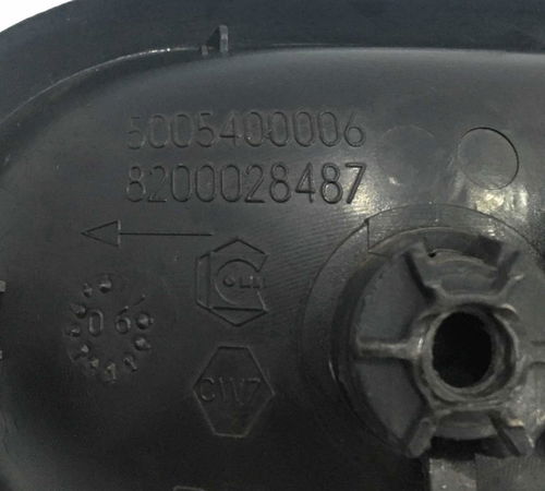 Maçaneta Interna Traseira Esquerda Renault Megane 2003/2006 
