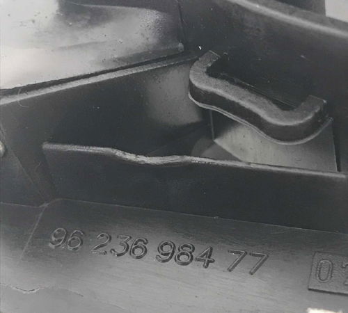 Maçaneta Interna Traseira Esquerda Peugeot 207 2007/15