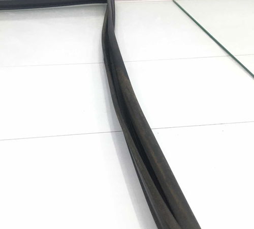 Borracha Canaleta Porta Traseira E. Nissan Tiida 2012/2015