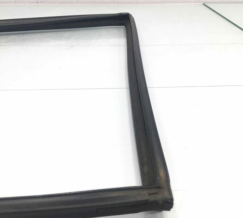Borracha Canaleta Porta Traseira E. Nissan Tiida 2012/2015