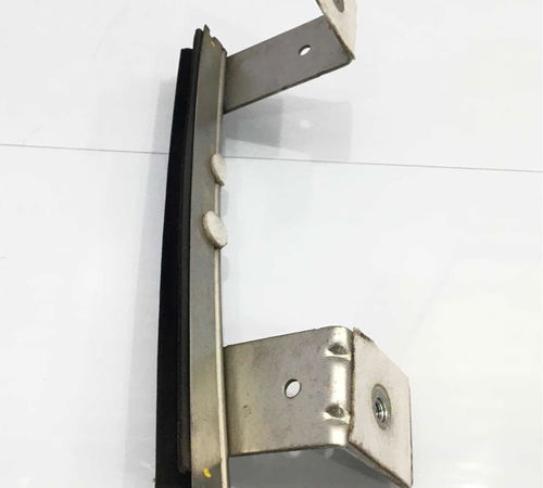 Guia Canaleta Porta Traseira Esquerda Ford Eco 2008/2012
