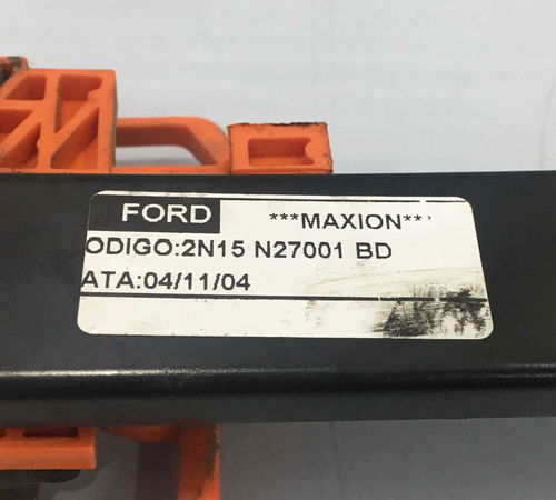 Máquina Vidro Porta Traseira Esquerda Ford Eco 2003/2012