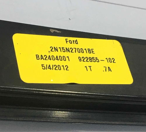 Máquina Vidro Porta Traseira Esquerda Ford Eco 2003/2012