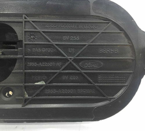 Puxador Interno Traseiro Esquerdo Ford Fiesta Hatch 03/14
