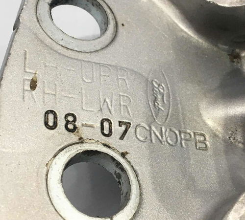 Dobradiça Porta Traseira Esquerda Ford Fiesta Hatch 03/14