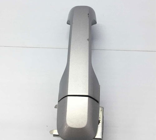 Maçaneta Externa Prata Traseira Esq. Ford Fiesta Hatch 03/14