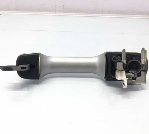 Maçaneta Externa Prata Traseira Esq. Ford Fiesta Hatch 03/14