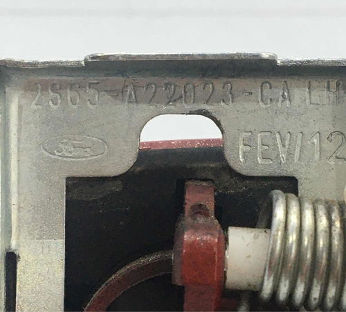 Maçaneta Externa Traseira Esquerda Ford Fiesta Hatch 03/14