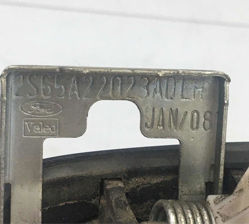 Maçaneta Externa Chumbo Traseiro E. Ford Fiesta Hatch 03/14
