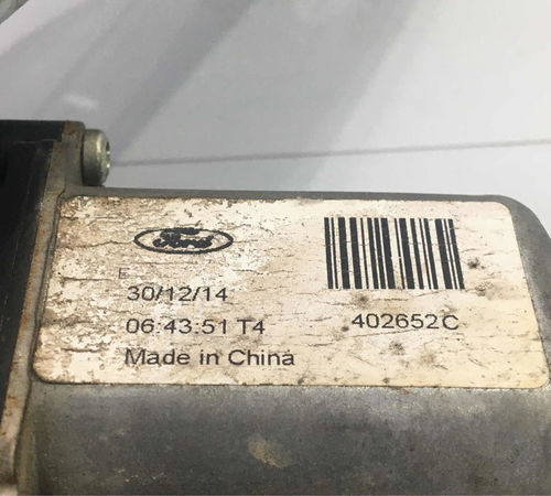 Máquina Vidro Porta Traseira Esquerda Ford Ka 2013/2018