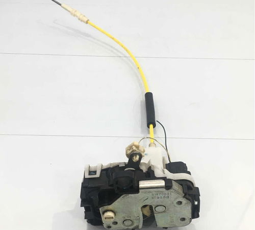 Fechadura Porta Traseira E. Fiat Palio Attractive 2013/2018