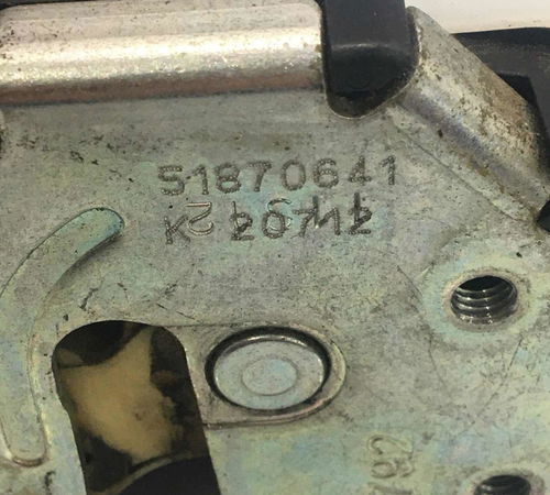 Fechadura Porta Traseira E. Fiat Palio Attractive 2013/2018