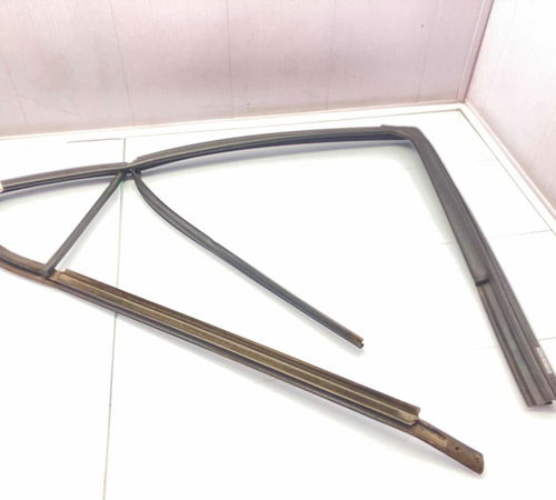 Borracha Canaleta Porta Traseira Esq Jac J3 2012