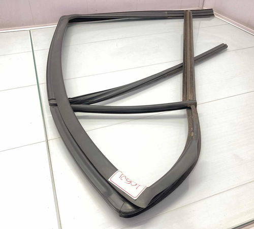 Borracha Canaleta Porta Traseira Esq Jac J3 2012