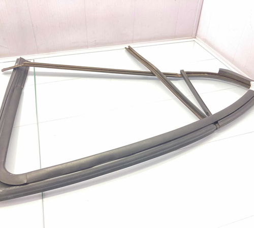 Borracha Canaleta Porta Traseira Esq Jac J3 2012