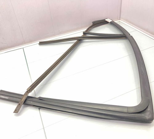 Borracha Canaleta Porta Traseira Esq Jac J3 2012