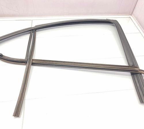 Borracha Canaleta Porta Traseira Esq Jac J3 2012