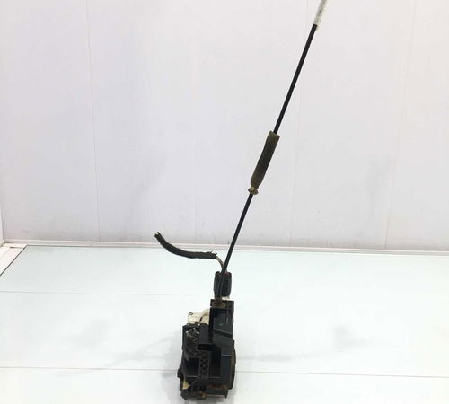 Fechadura Porta Traseira Esquerda Ford Fiesta Hatch 03/14