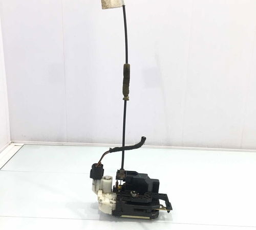 Fechadura Porta Traseira Esquerda Ford F...