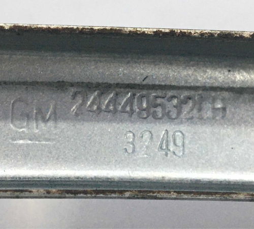Guia Vidro Porta Traseira E. Chevrolet Corsa Maxx 2003/2011