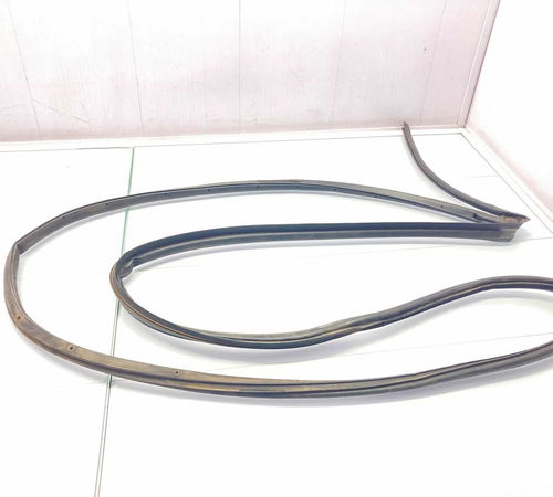 Borracha Vedação Porta Traseira Esq. Honda Civic 2007-2011