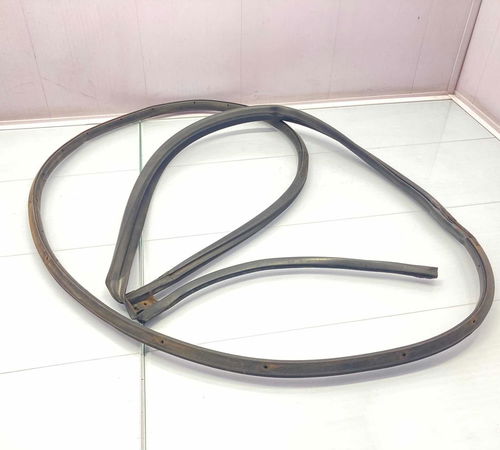 Borracha Vedação Porta Traseira Esq. Honda Civic 2007-2011