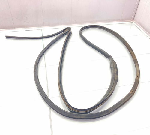 Borracha Vedação Porta Traseira Esq. H...