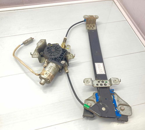 Máquina Vidro Porta Traseira Esquerda Honda Fit 2003/2008