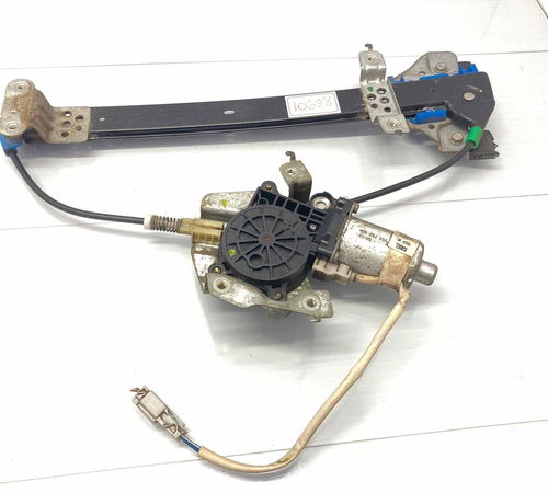 Máquina Vidro Porta Traseira Esquerda Honda Fit 2003/2008