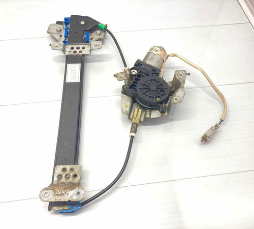 Máquina Vidro Porta Traseira Esquerda Honda Fit 2003/2008