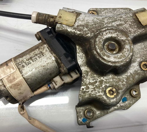 Máquina Vidro Porta Traseira Esquerda Honda Fit 2003/2008