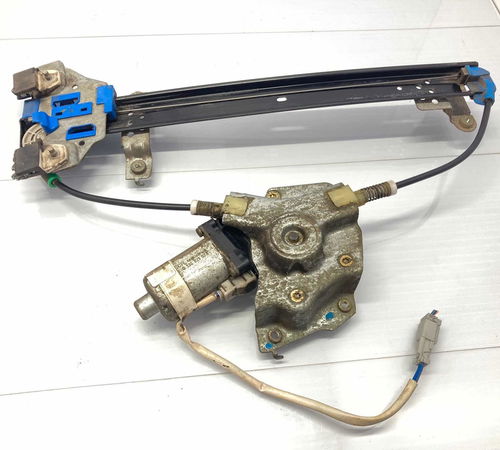 Máquina Vidro Porta Traseira Esquerda Honda Fit 2003/2008