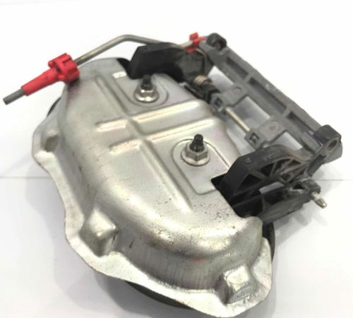 Maçaneta Externa Porta Traseira Esquerda Chevrolet Meriva 10