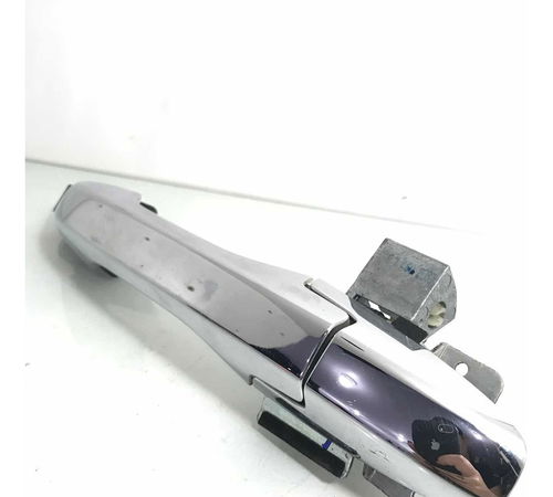 Maçaneta Externa Prata Traseira Esquerda Honda City 2014
