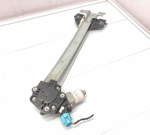 Máquina Vidro Porta Traseira Esq Honda Civic 2007/2011